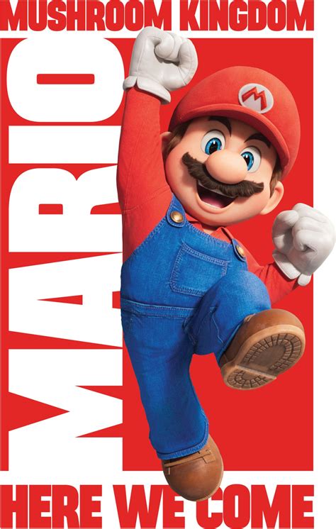 mario movie leak|Lots of posters and images for The Super Mario Bros.